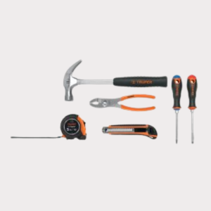 Juego de 6 herramientas Truper