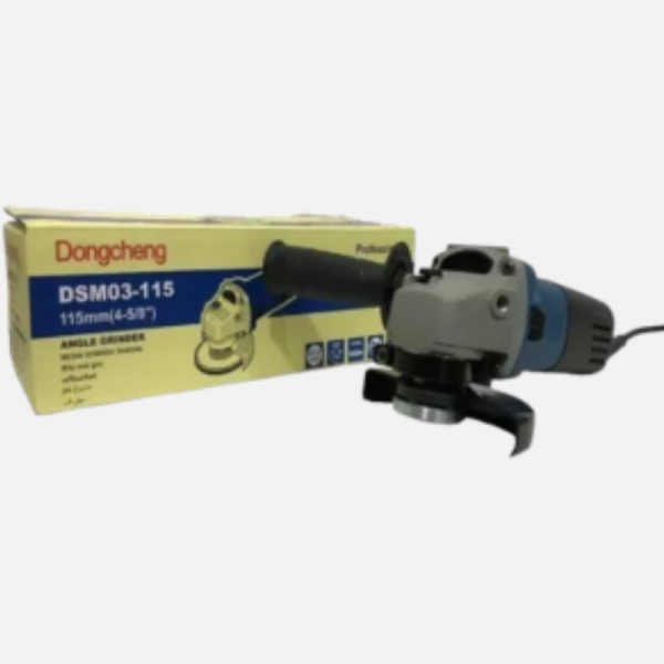 Pulidora Angular 115Mm/850W Intrustral "Dongcheng" - Imagen 2