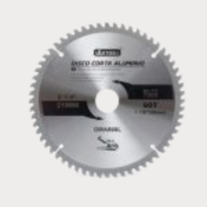 Disco 7/1/4"x30x 60T Aluminio UYUSTOOLS
