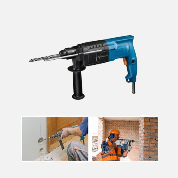 Taladro Rotopercutor y Cincelado 500W Dong Cheng. - Imagen 2