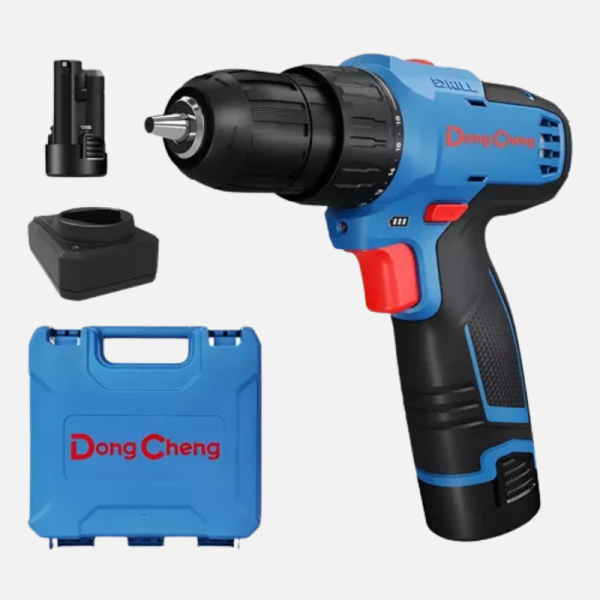 Taladro inalámbrico 12V 4Ah DongCheng. - Imagen 2