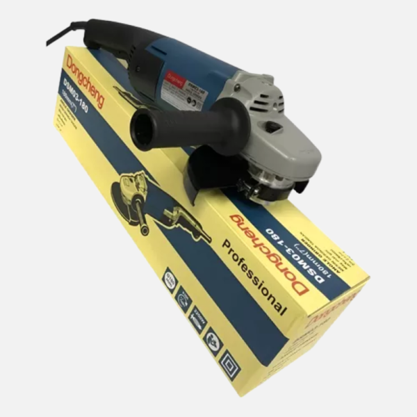 Pulidora Angular 5″ 2200W DongCheng. - Imagen 2