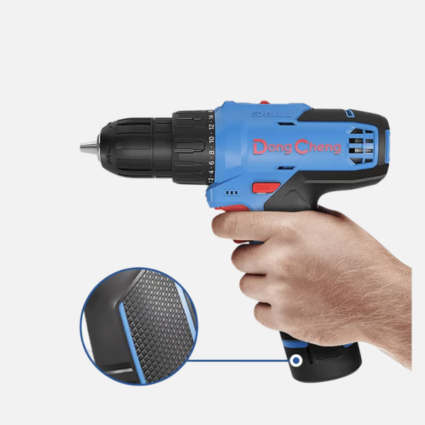Taladro inalámbrico 12V 4Ah DongCheng. - Imagen 3