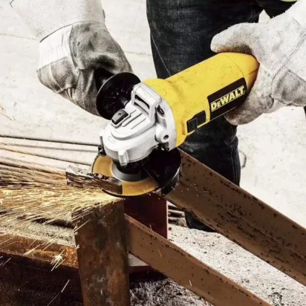Pulidora 4- 1/2" 750w Dewalt. - Imagen 2