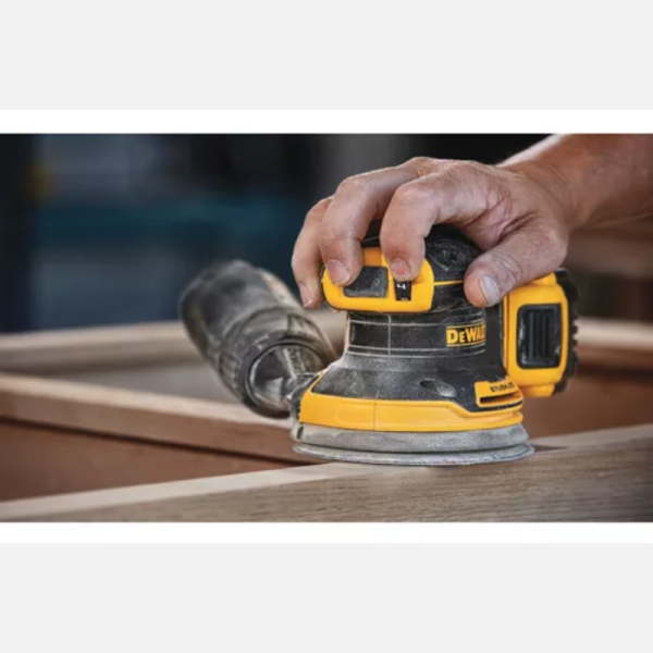Lijadora Rotoorbital 5 Pulgadas DeWalt. - Imagen 2