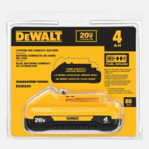 Bateria DeWalt 20v 4ah - Imagen 2
