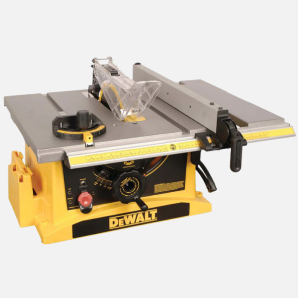 Sierra de mesa 1800w DeWalt.