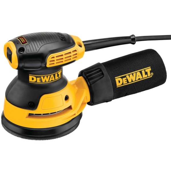 Lijadora Rotoorbital 5 Pulgadas DeWalt.