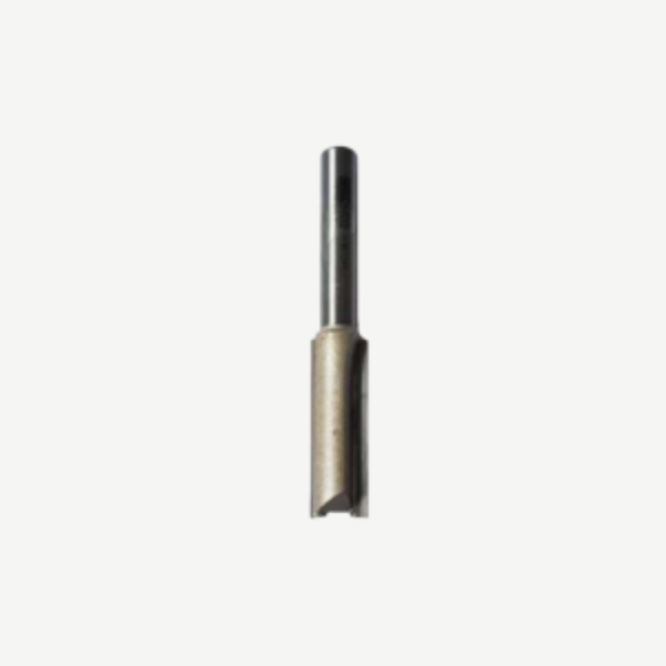 Fresa ruteadora profesional corte recto 2 filos 3/8" WellDone.