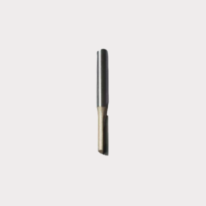 Fresa ruteadora profesional corte recto1 filo 6mm industrial WellDone.
