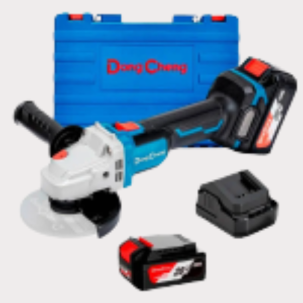 Pulidora Inalámbrica angular 20 V 4-1/2″ DongCheng. - Imagen 2
