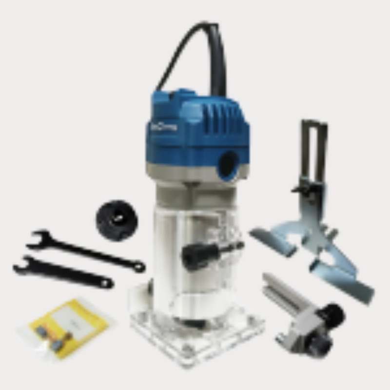 Ruteadora (Tupi) 1/4" - 550W DongCheng. - Imagen 2