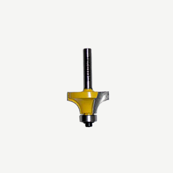 Fresa para ruteadora profesional para redondear 3/4" Industrial Welldone.