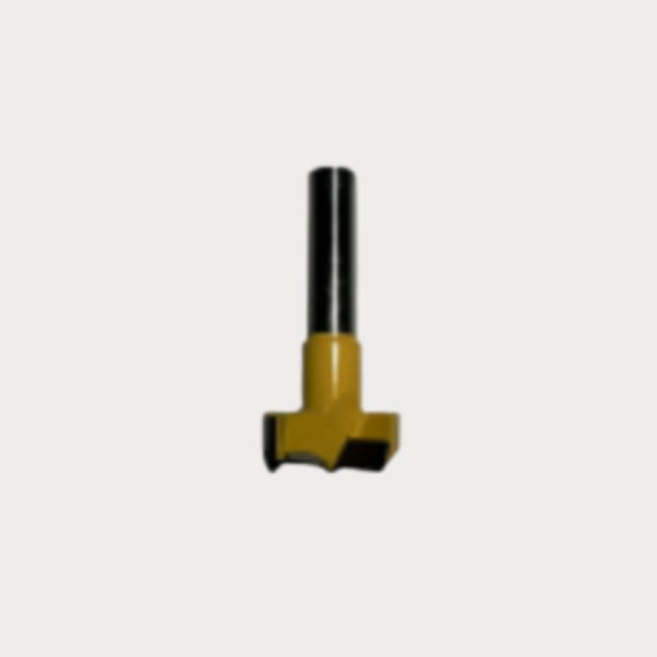 Fresa para bisagra de parche 35mm super Industrial Welldone.
