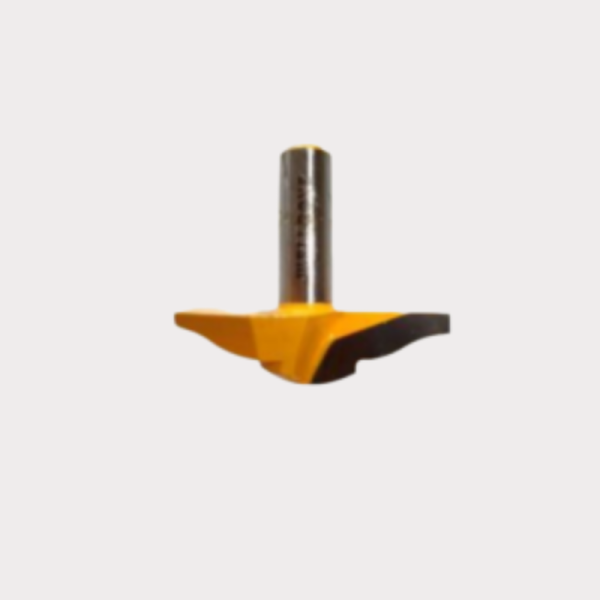 Fresa para ruteadora profesional paneles 1/2" X 3.1/2" Welldone.