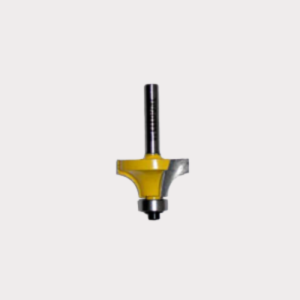 Fresa para ruteadora para redondear con rodamiento 3" profesional Welldone.