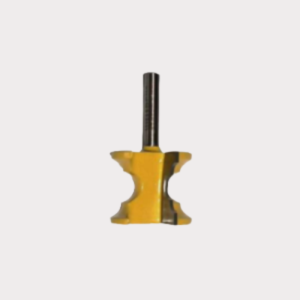 Fresa para ruteadora para encajar con rodamiento 3/8" Welldone.