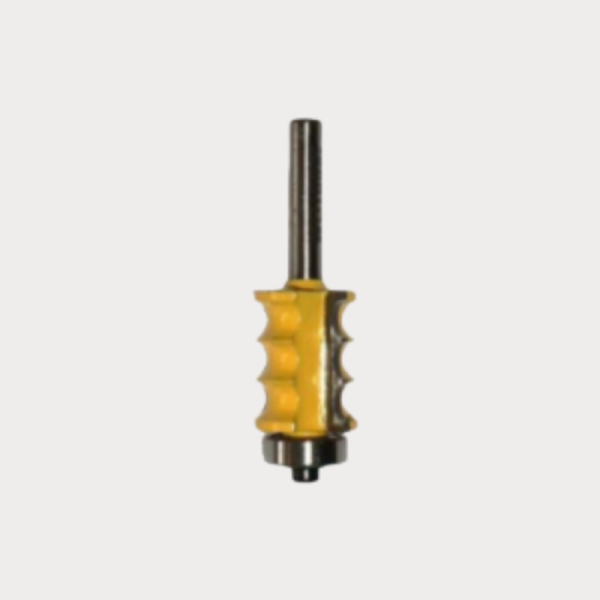 Fresa con tres cortes largos de 180 7/8" Welldone.