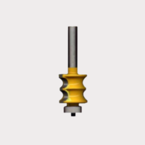 Fresa 2 cortes redondos  1.1/4" Welldone.
