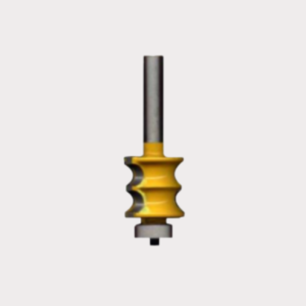 Fresa 2 cortes redondos  1.1/4" Welldone.