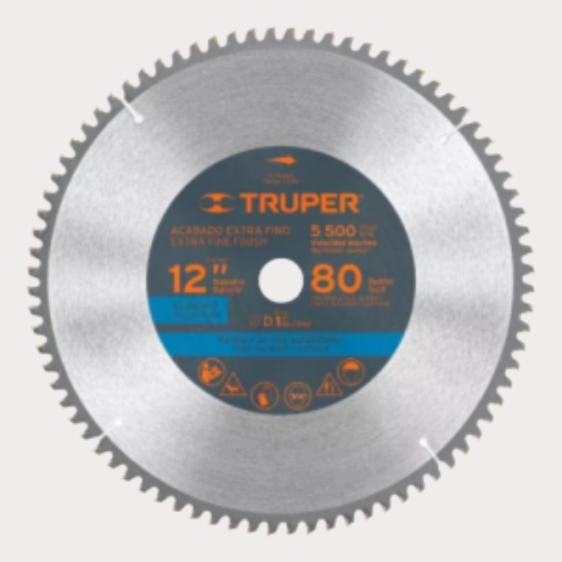 Sierra 12"x30x 80T TRUPER