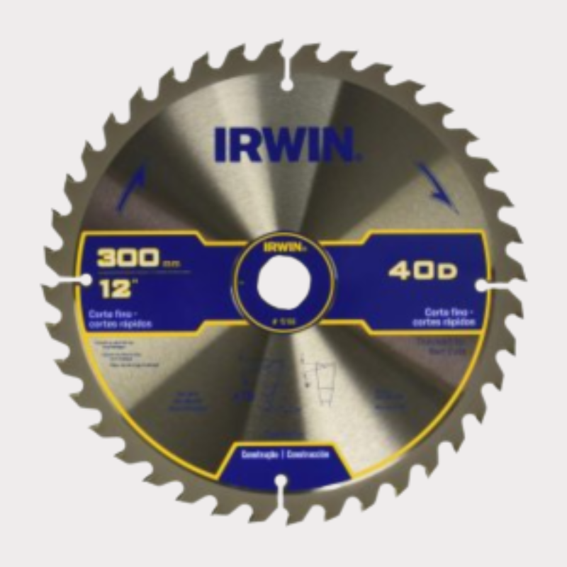 Sierra 12"x30x 40T IRWIN