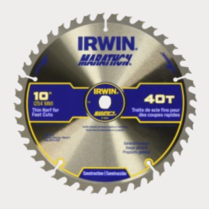 Sierra 10"x30x 40T IRWIN