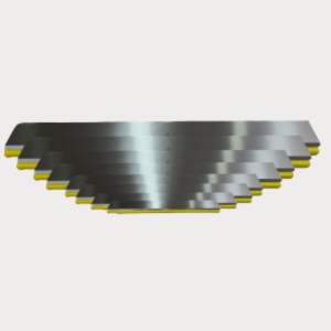 Cuchilla Planeadora 400 x 35 x 3.0 mm TRIDENT
