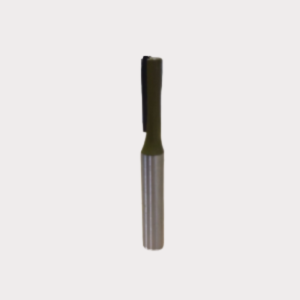 Fresa corte recto 1 filo tungsteno eje 1/4" x 3/16" Discover.