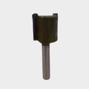 Fresa corte recto 2 filos tungsteno eje 1/4" x 3/4" Discover.