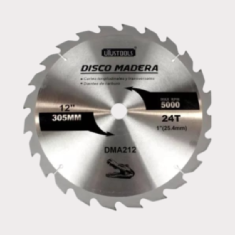 Sierra 12"x30x 24T UYUSTOOLS