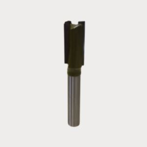 Fresa corte recto 2 filos tungsteno eje 1/4" x 3/8" Discover.