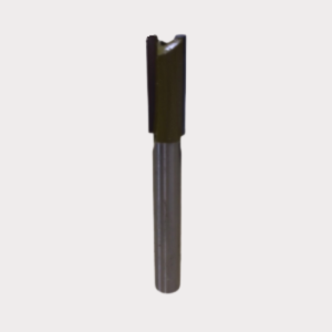Fresa corte recto 2 filos tungsteno eje 1/4" x 5/16" Discover.