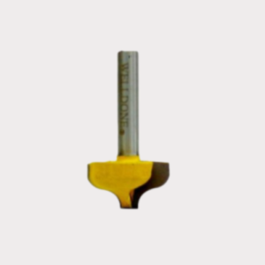 Fresa para perfilar esquinas de 3/8" super Industrial Welldone.