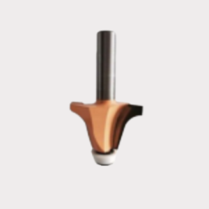 Fresa para redondear esquinas 3/4" profesional Welldone.