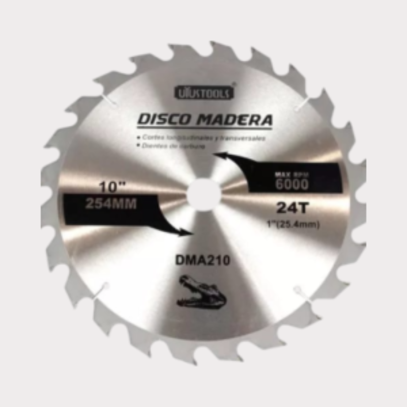 Sierra 10"x30x 24T UYUSTOOLS