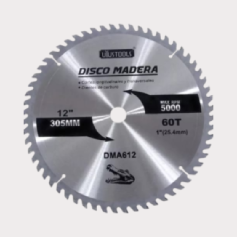 Sierra 12"x30x 60T UYUSTOOLS