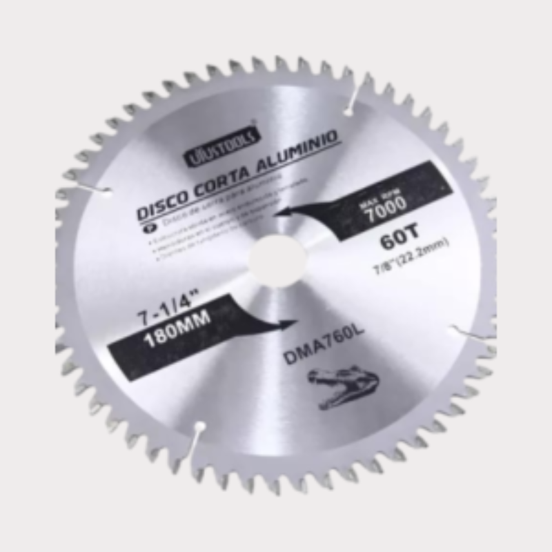 Sierra 7/1/4"x30x 60T Aluminio UYUSTOOLS