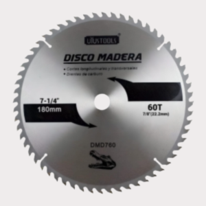 Sierra 7/1/4"x30x 60T UYUSTOOLS