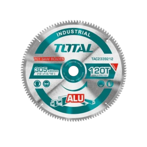 Sierra 12"x30x 120T Aluminio TOTAL