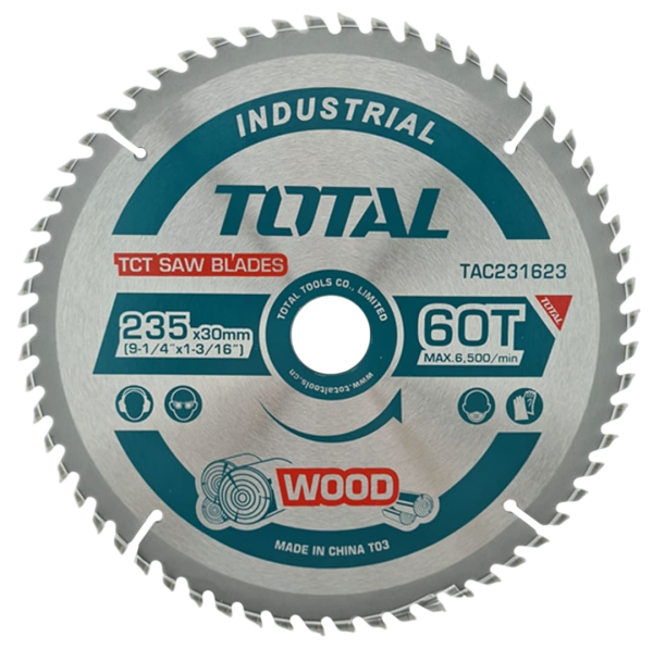 Sierra 7 1/4"x20x 60T TOTAL