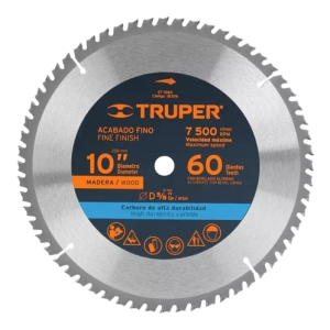 Sierra 10"x30x 60T TRUPER