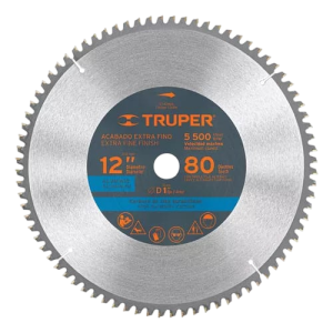 Sierra 12"x30x 80T TRUPER