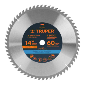 Sierra 14"x30x 60T TRUPER