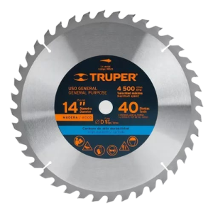 Sierra 14"x30x 40T TRUPER