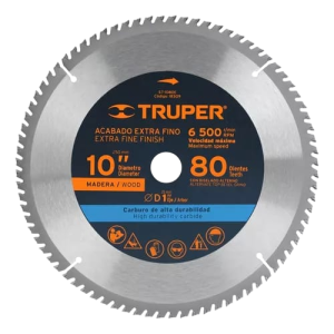 Sierra 10"x30x 80T TRUPER