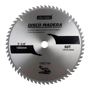 Sierra 7/1/4"x30x 60T UYUSTOOLS