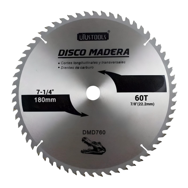 Sierra 7/1/4"x30x 60T UYUSTOOLS