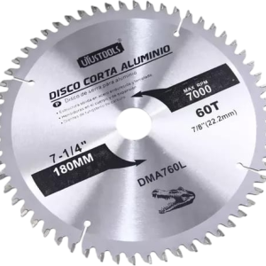 Sierra 7/1/4"x30x 60T Aluminio UYUSTOOLS
