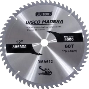 Sierra 12"x30x 60T UYUSTOOLS